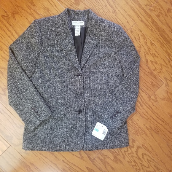 NWT 10p Blazer by Sag Harbor - Picture 1 of 8